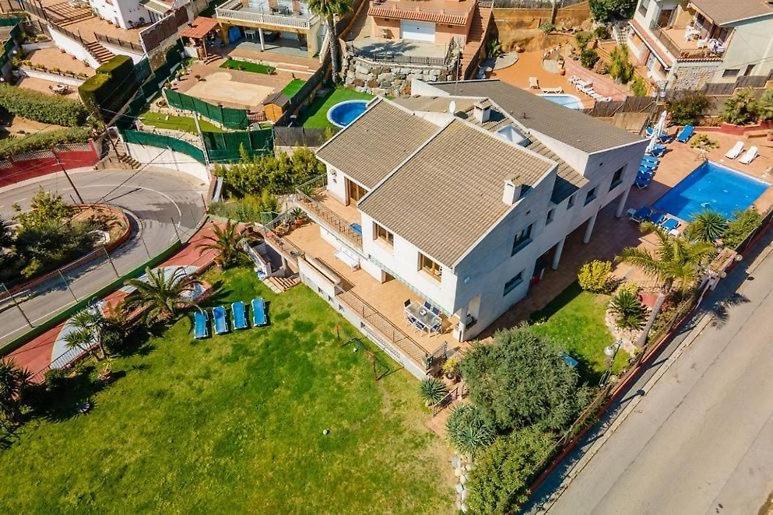 Preciosa Casa 2000 M2 Piscina Mar Barbacoa Felicidad Villa Santa Susanna Exterior foto