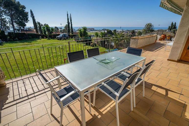 Preciosa Casa 2000 M2 Piscina Mar Barbacoa Felicidad Villa Santa Susanna Exterior foto