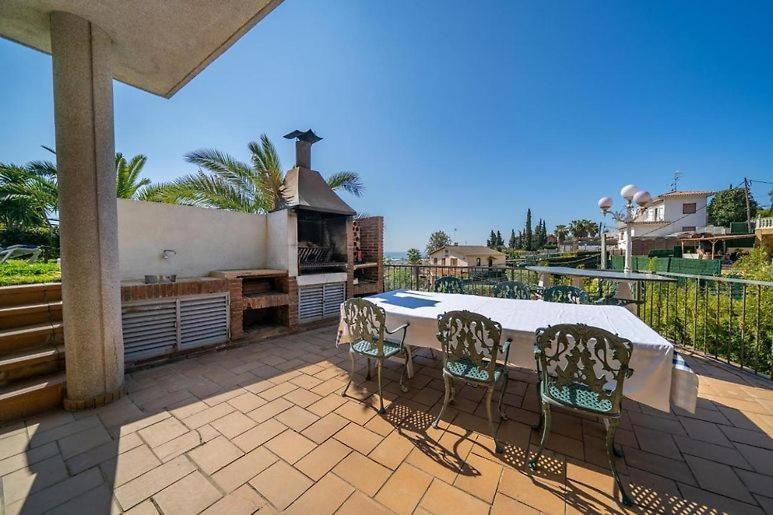 Preciosa Casa 2000 M2 Piscina Mar Barbacoa Felicidad Villa Santa Susanna Exterior foto