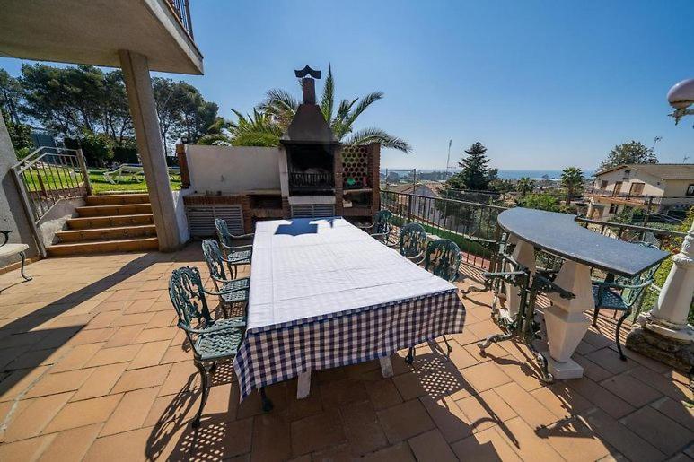 Preciosa Casa 2000 M2 Piscina Mar Barbacoa Felicidad Villa Santa Susanna Exterior foto