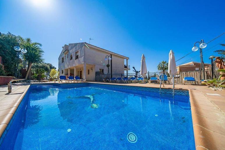 Preciosa Casa 2000 M2 Piscina Mar Barbacoa Felicidad Villa Santa Susanna Exterior foto