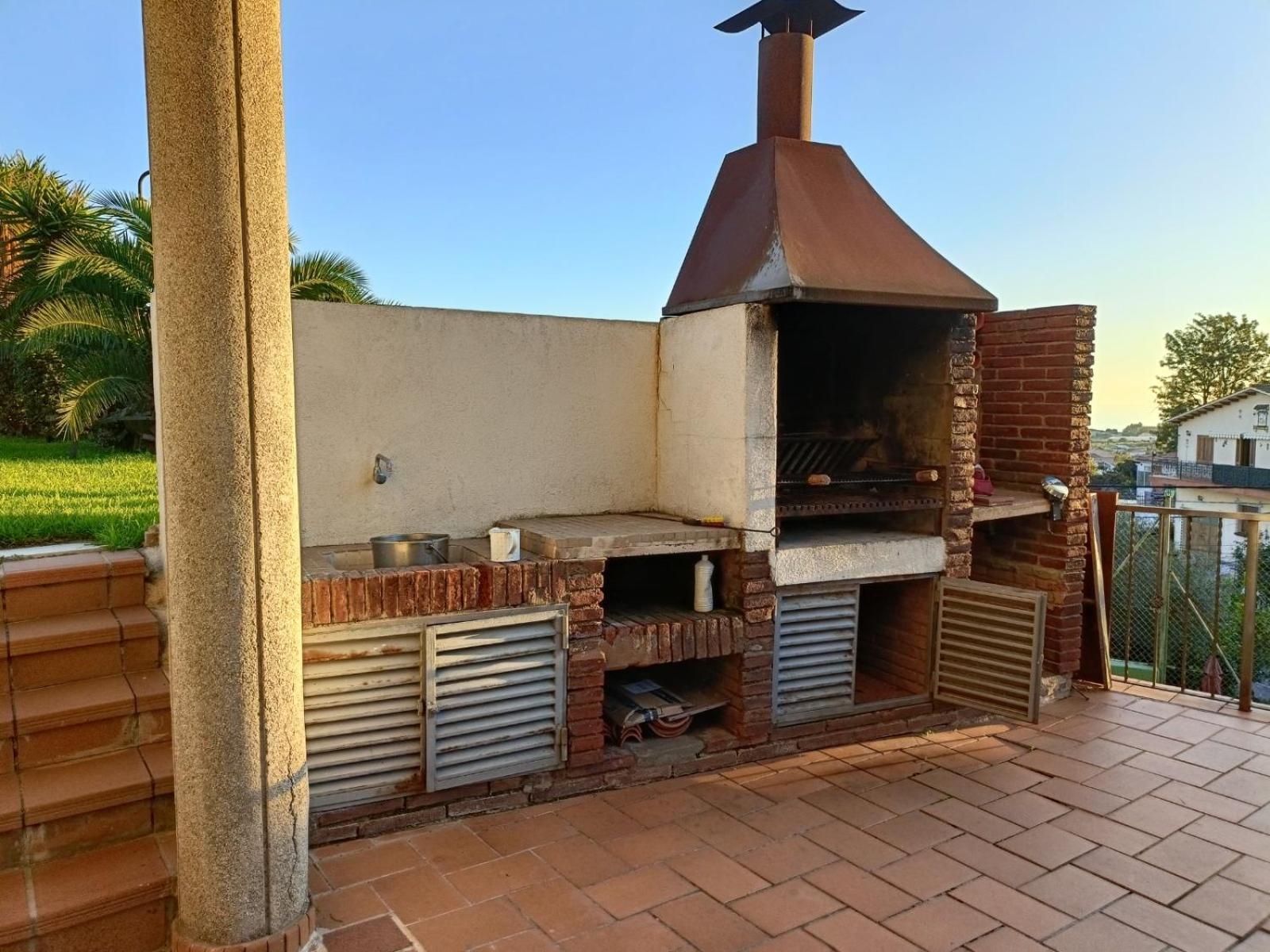 Preciosa Casa 2000 M2 Piscina Mar Barbacoa Felicidad Villa Santa Susanna Exterior foto